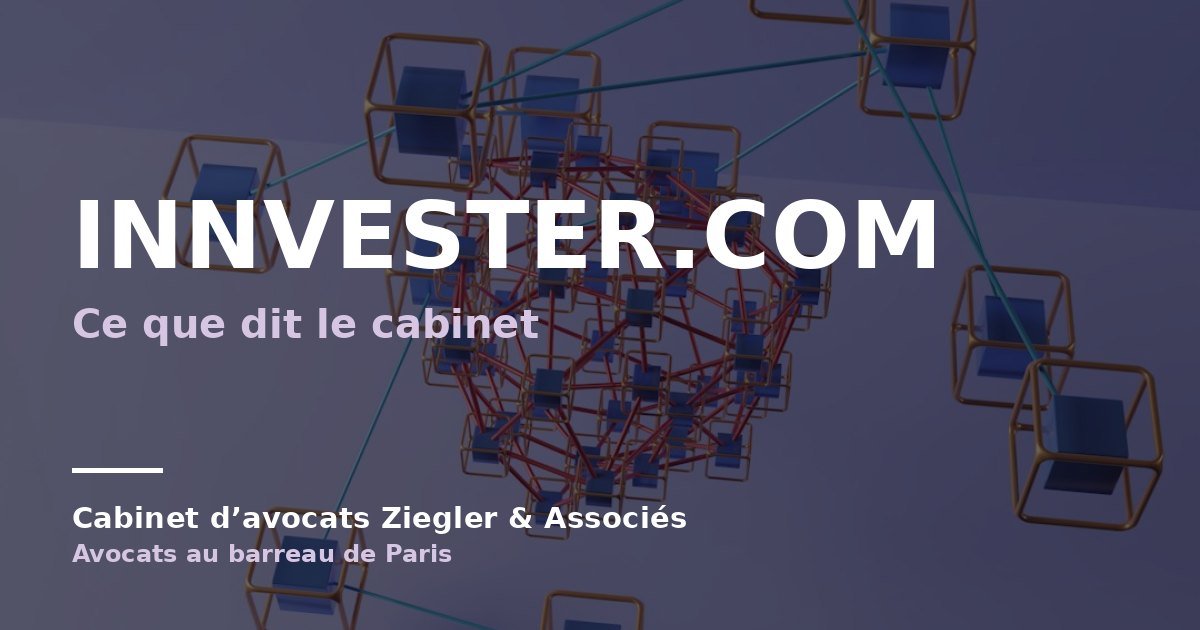 Innvester.com arnaque avis