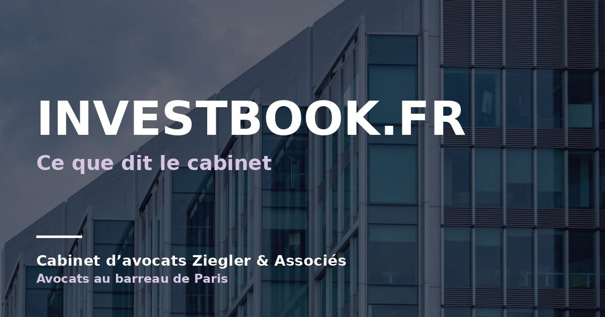 Investbook.fr arnaque avis
