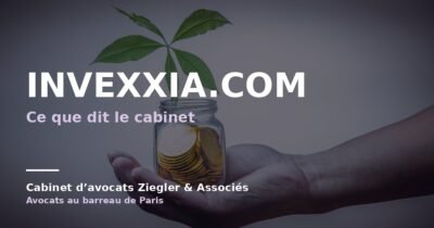 Invexxia.com arnaque avis