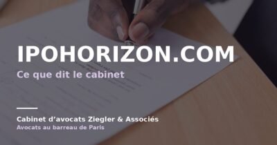 Ipohorizon.com arnaque avis
