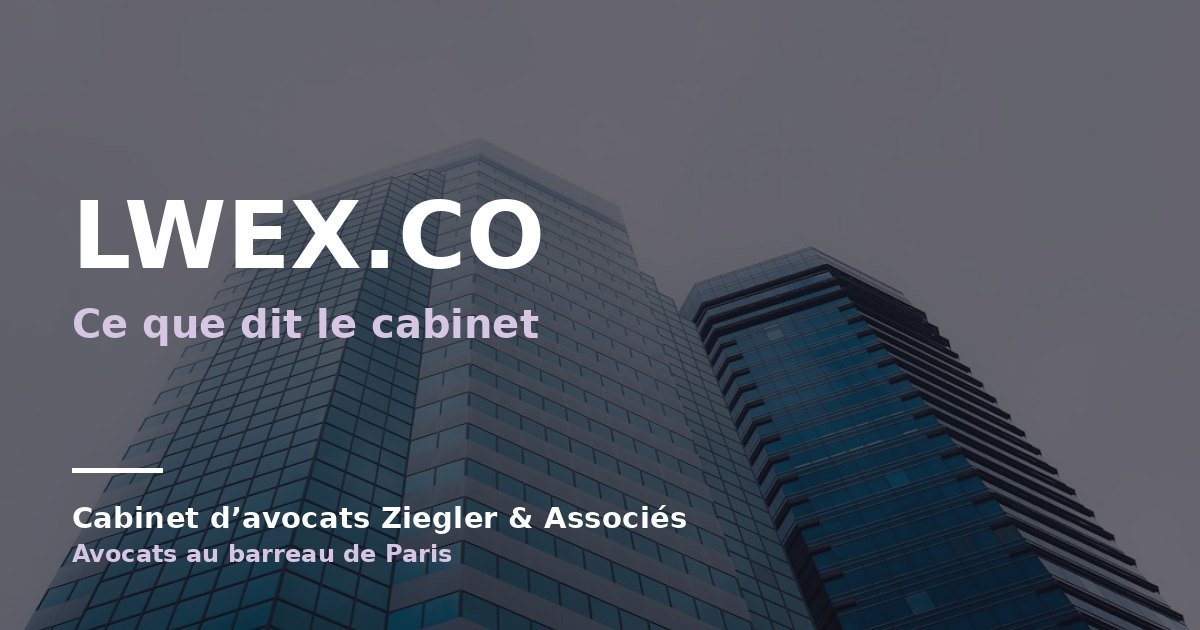 Lwex.co arnaque avis