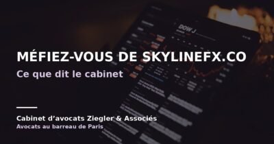 Méfiez-vous de skylinefx.co arnaque avis
