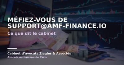 Méfiez-vous de support@amf-finance.io