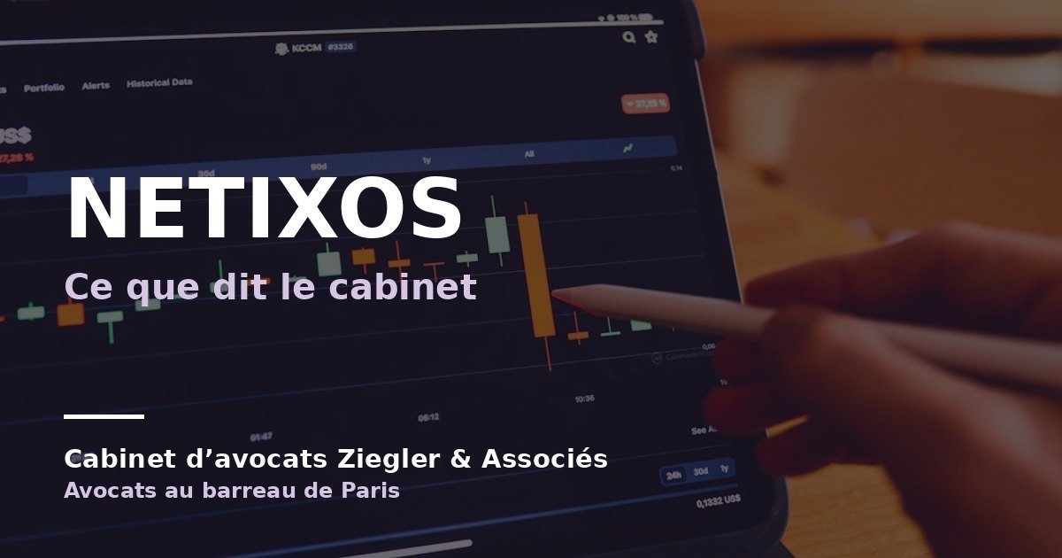 Netixos arnaque avis