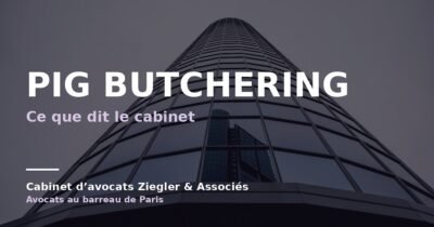 Pig butchering arnaque avis