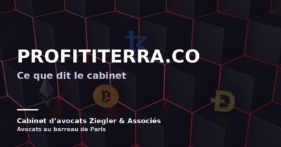 Profititerra.co arnaque avis