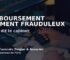 Remboursement virement frauduleux