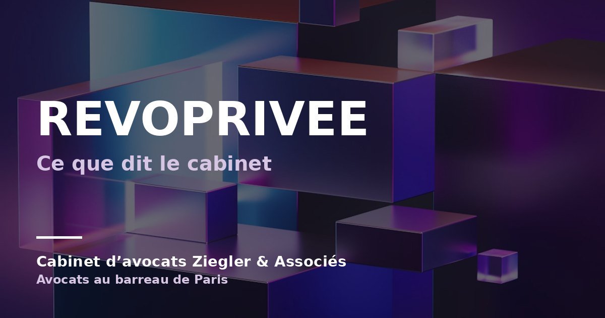 Revoprivee arnaque avis