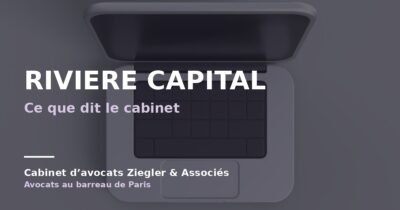 Riviere Capital arnaque avis