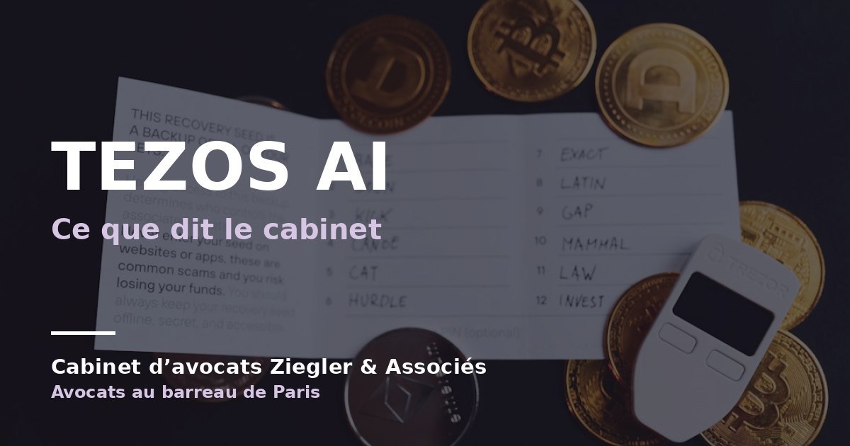 Tezos AI arnaque avis