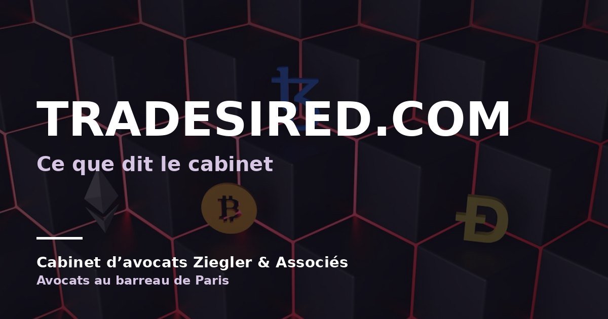 Tradesired.com arnaque avis