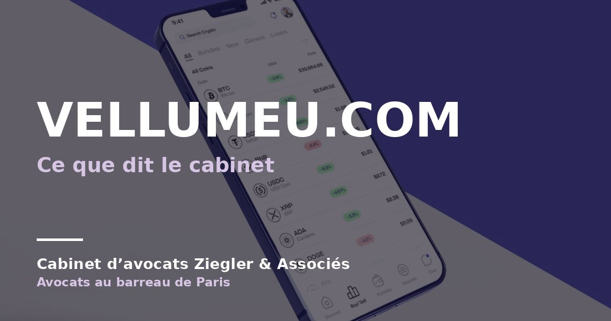 Vellumeu.com arnaque avis