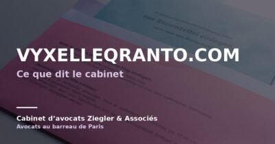 Vyxelleqranto.com arnaque avis